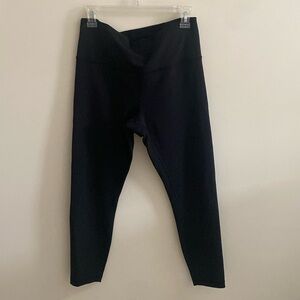 Lululemon Black Wunder Train High Rise Tight